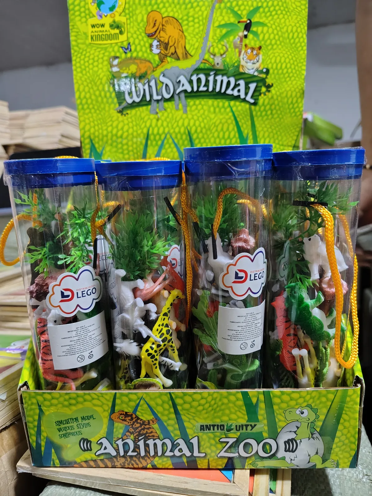 TARRO ANIMALES SALVAJES  1