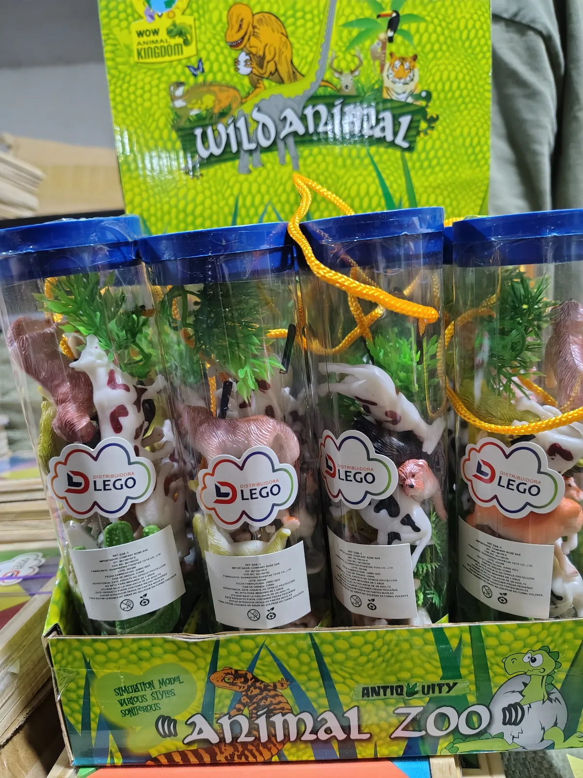TARRO ANIMALES DOMÉSTICOS  1