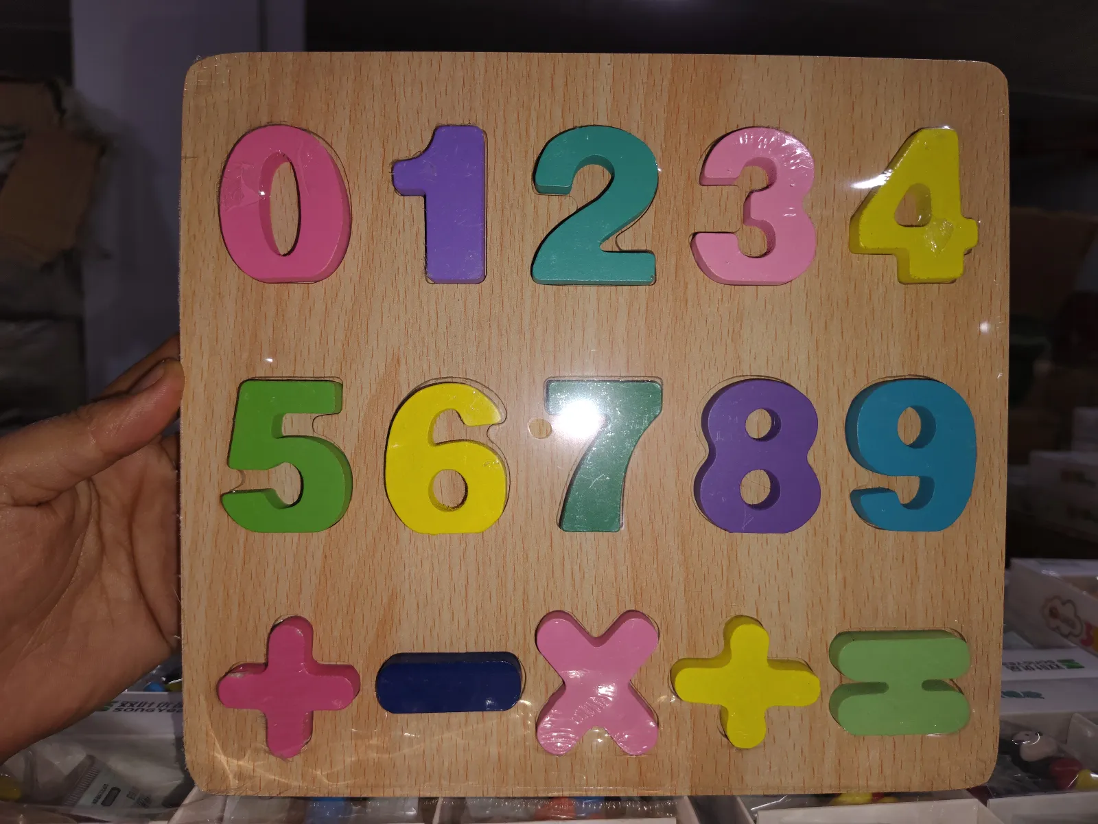 TABLA NÚMERO Y SIGNOS  1