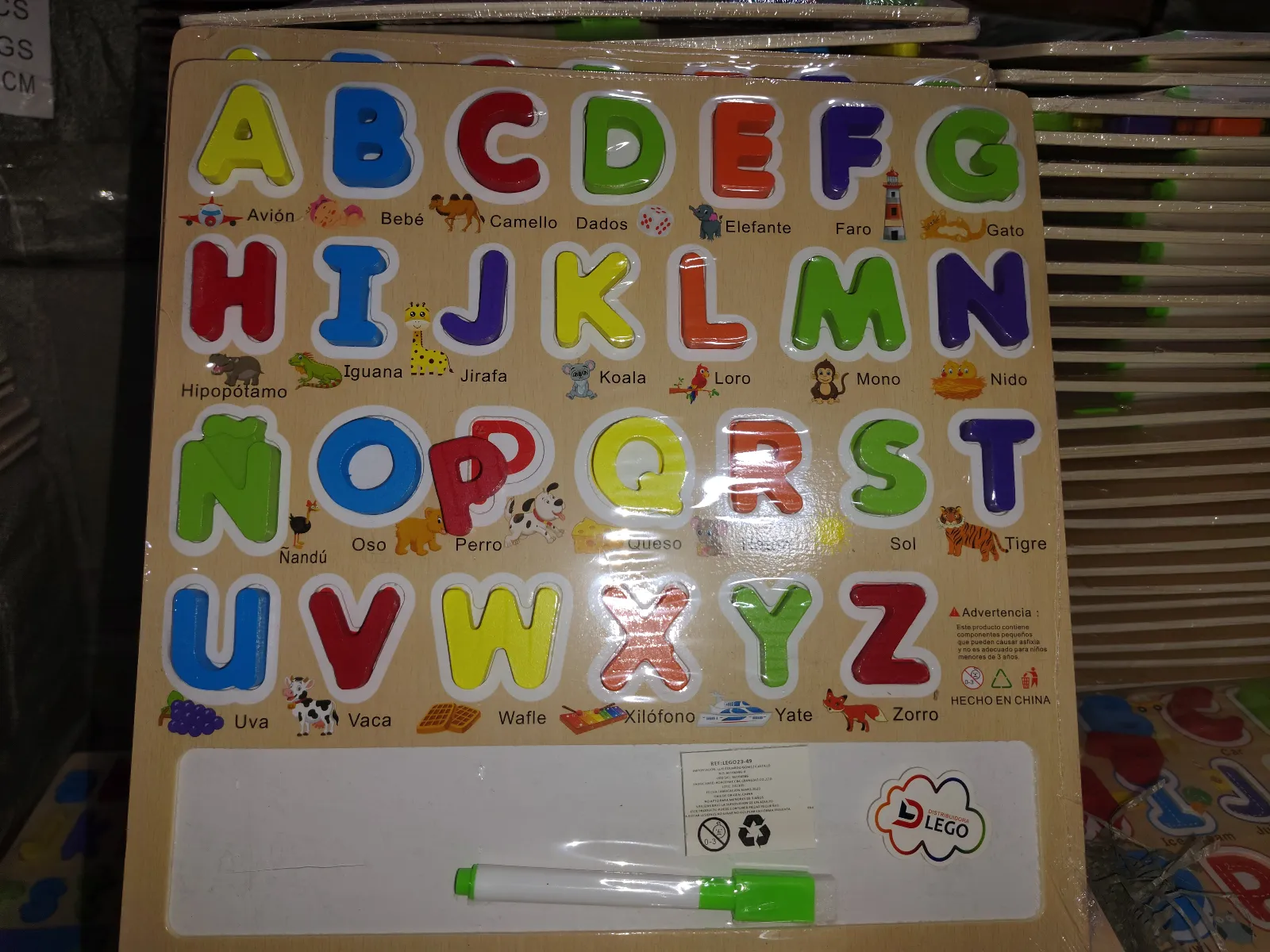 TABLA ABC ESPAÑOL  1