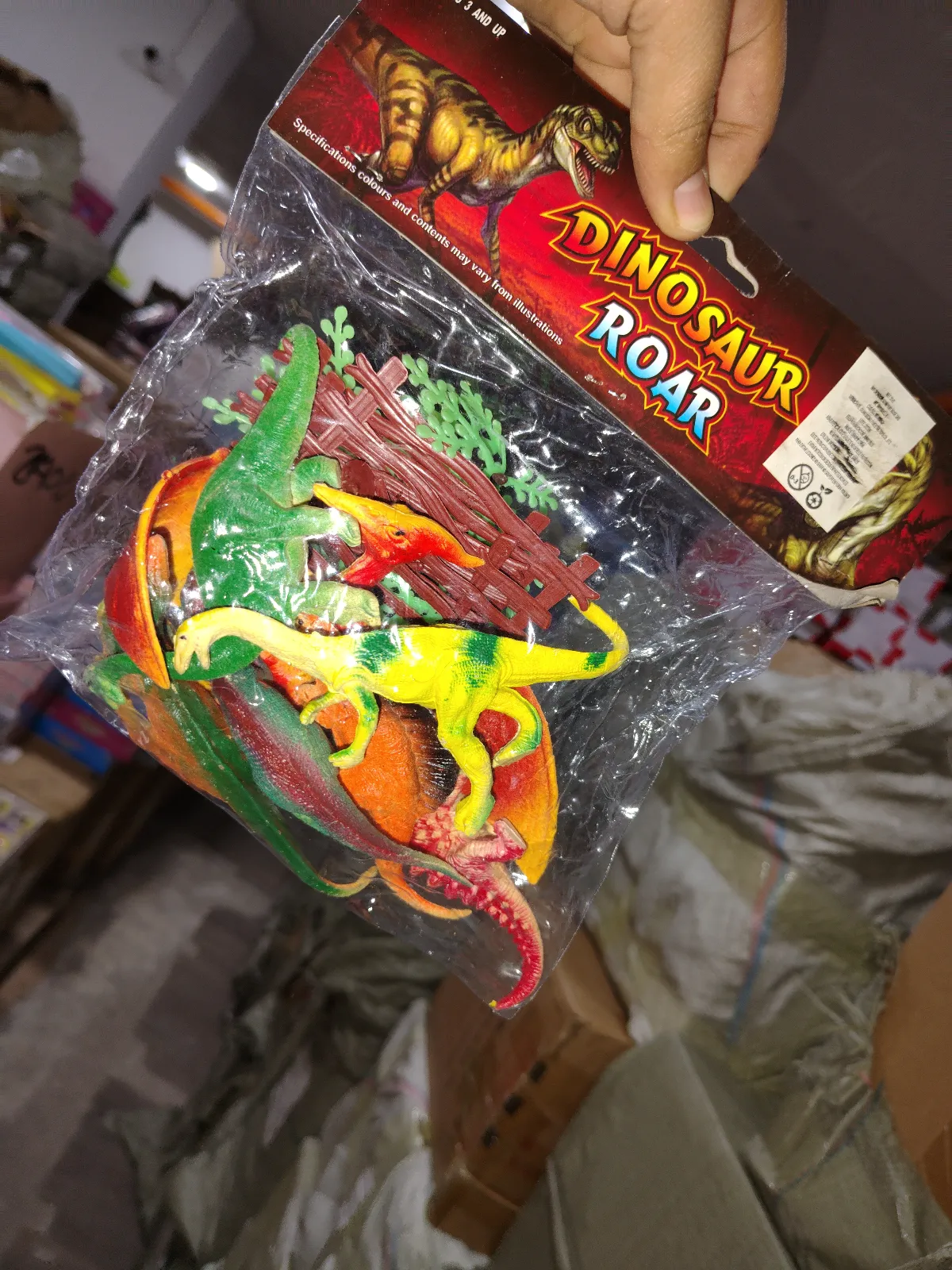 BOLSA DE DINOSAURIO  1