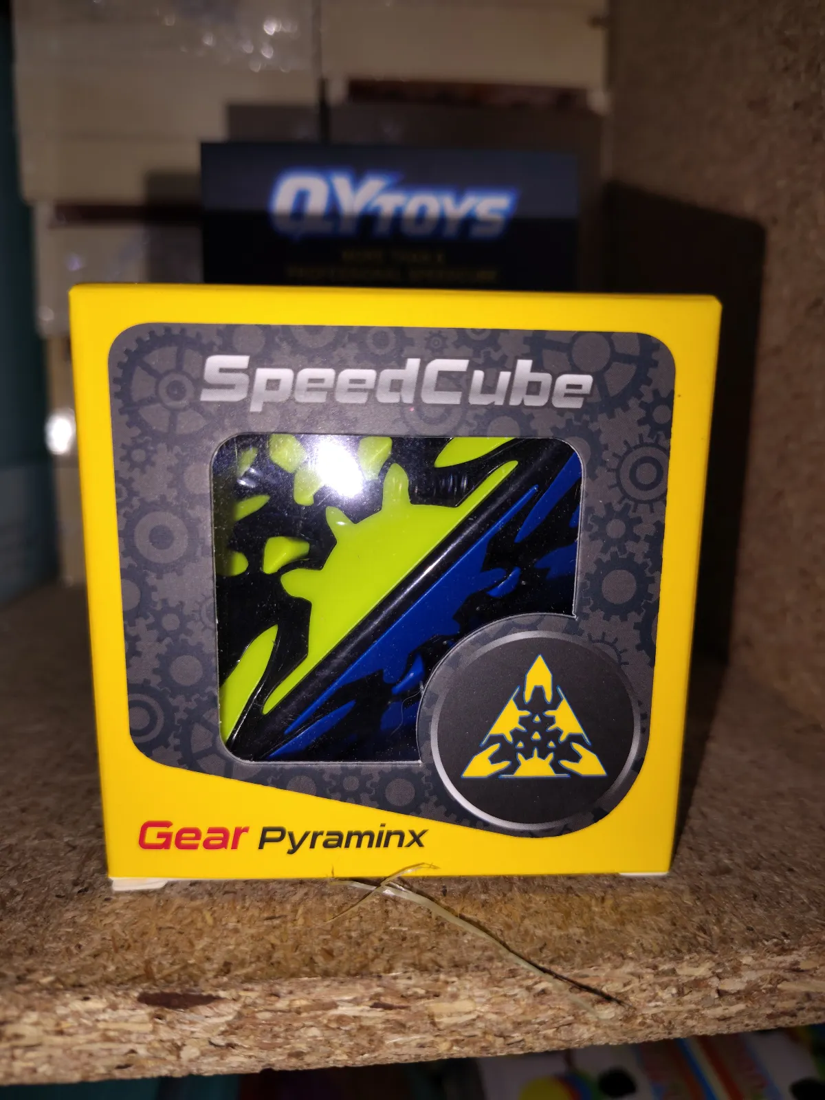 CUBO DE ENGRANAJE TRIANGULO  1