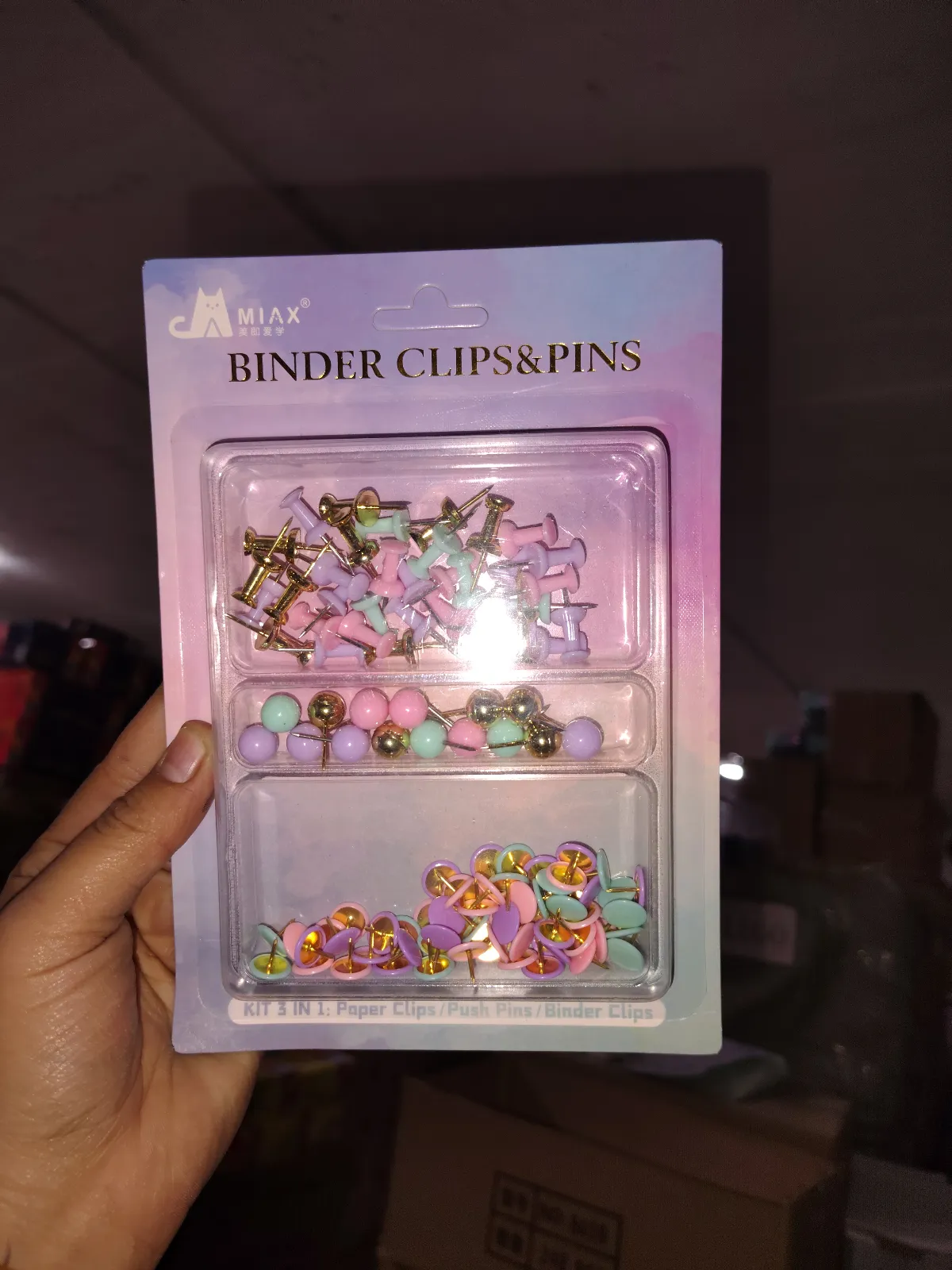 SET DE CHINCHES  1
