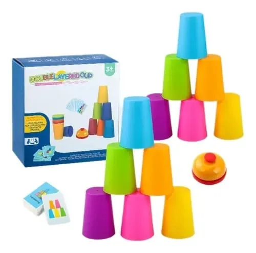 JUEGO DE VASOS CON TIMBRE  1