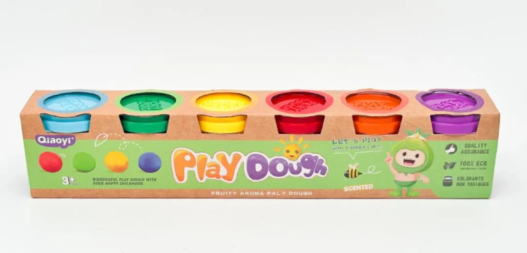 PLASTILINA - PLAY x6 1