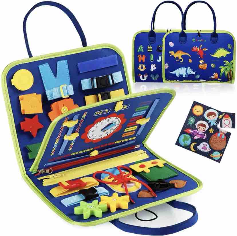 MORRAL SENSORIAL DE 1 HOJA NIÑO 1