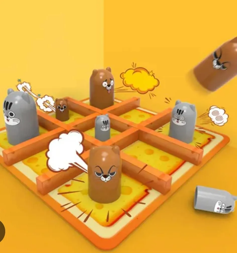 JUEGO CASTOR  1