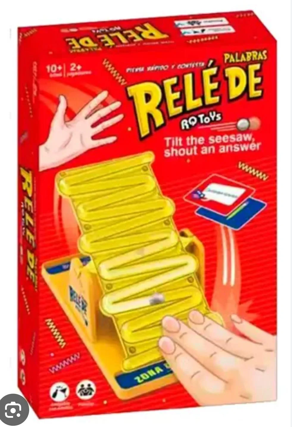 JUEGO DE MESA RELEE 1