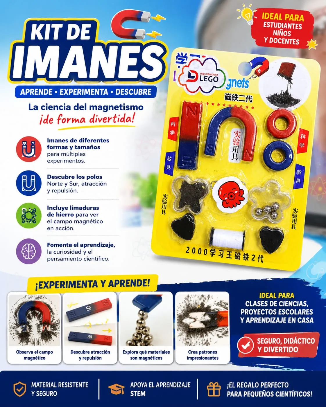 SET DE IMANES  1