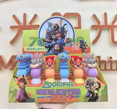 RESALTADOR CIRCULAR ZOOTOPIA  1
