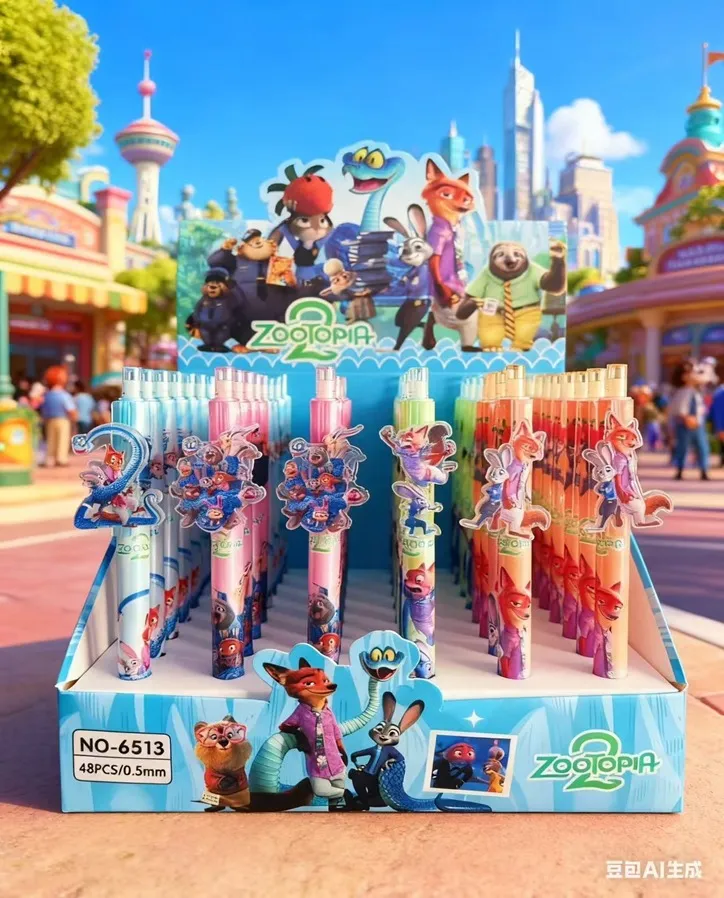 ESFERO PIN ZOOTOPIA  1