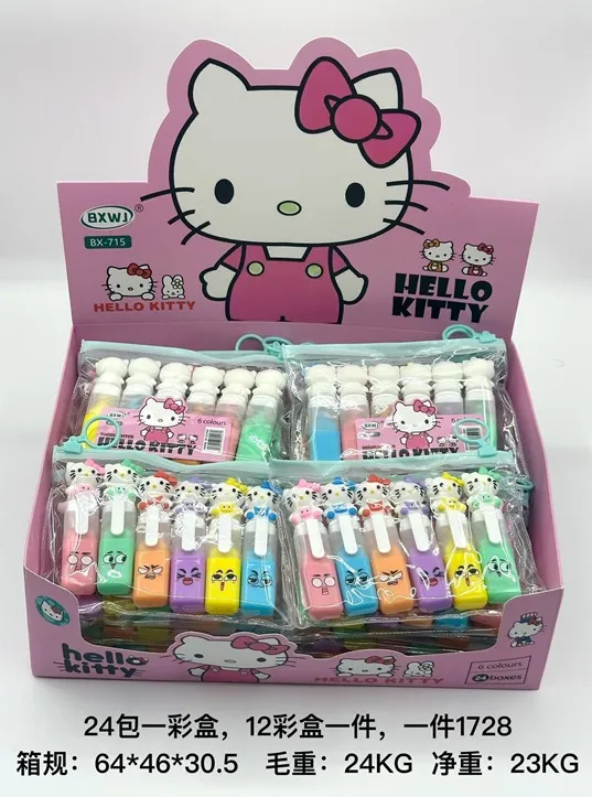 RESALTADOR HELLO KITTY PLANO 1