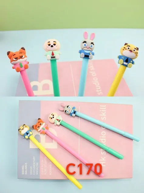 MICROMOTIVO ZOOTOPIA PASTEL  1