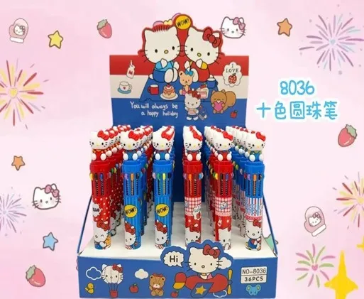 ESFERO 10 MINAS HELLO KITTY  1