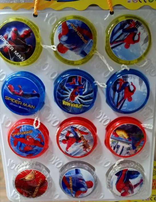 YOYO SPIDER-MAN  1