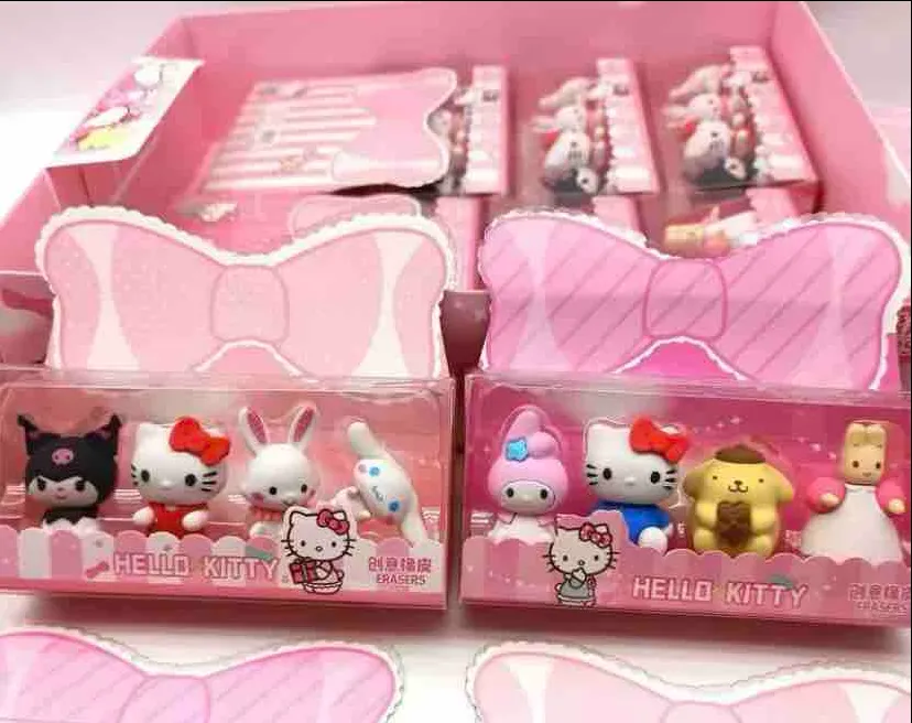 BORRADOR EN BLISTER SANRIO  1