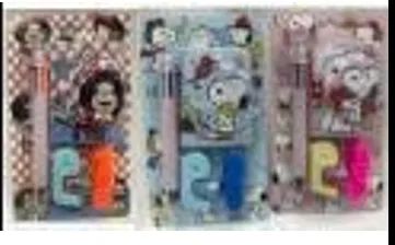 SET DE COLAR SNOOPY Y MAFALDA 1