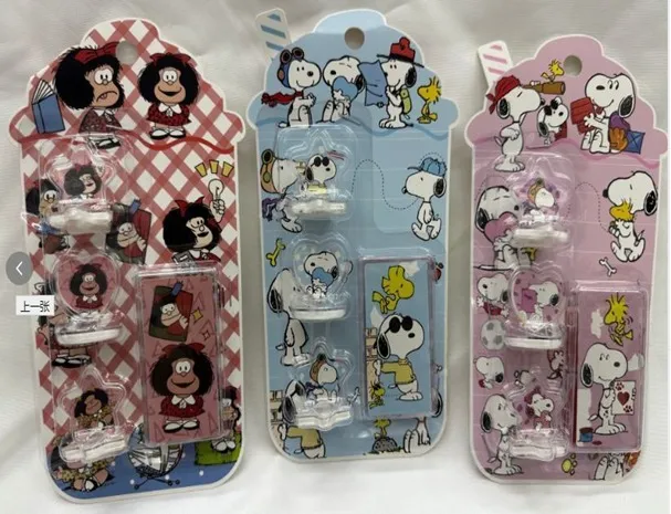 SET DE COLAR SNOOPY Y MAFALDA 1