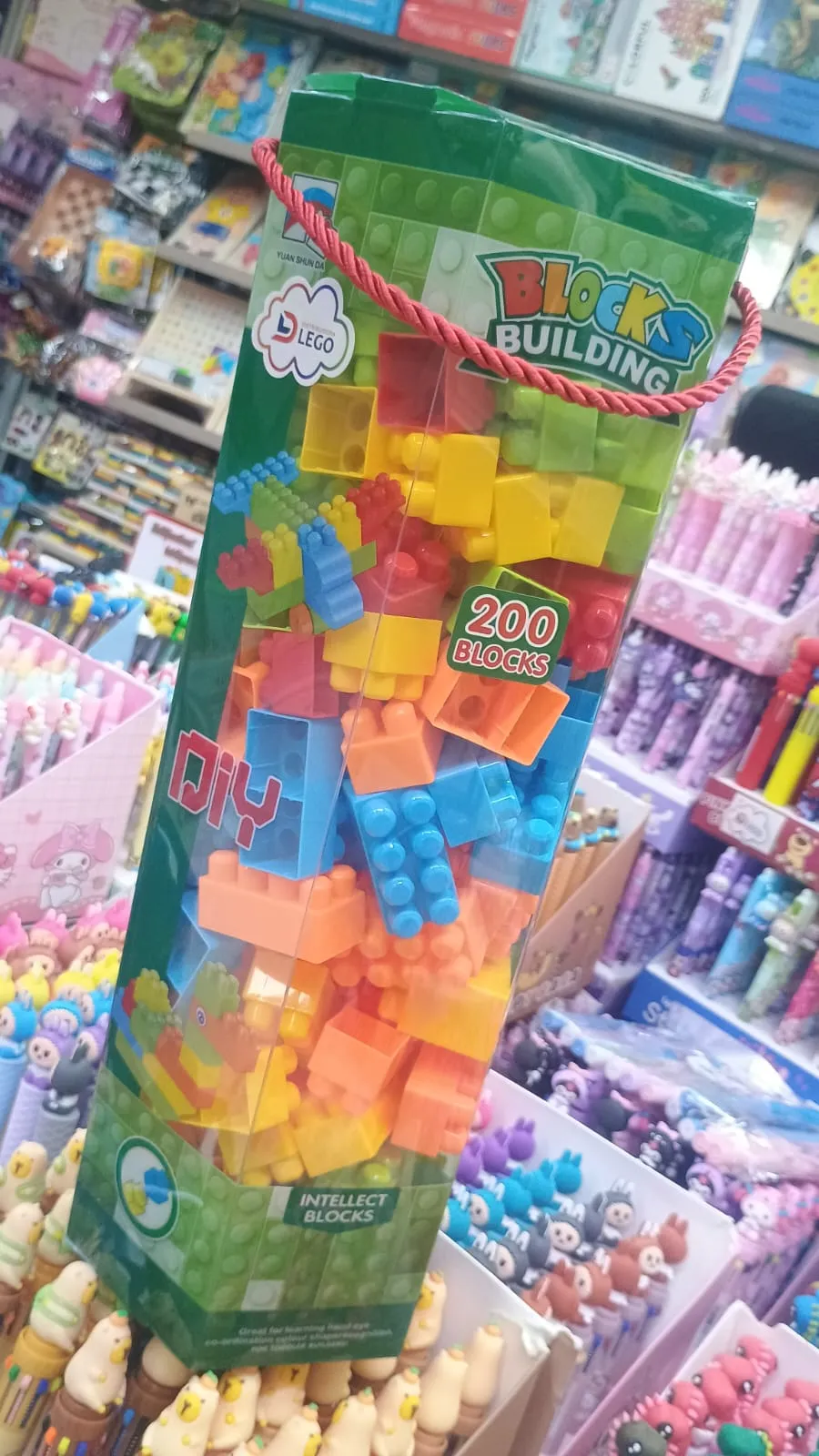BUILDING BLOCK VERDE  1