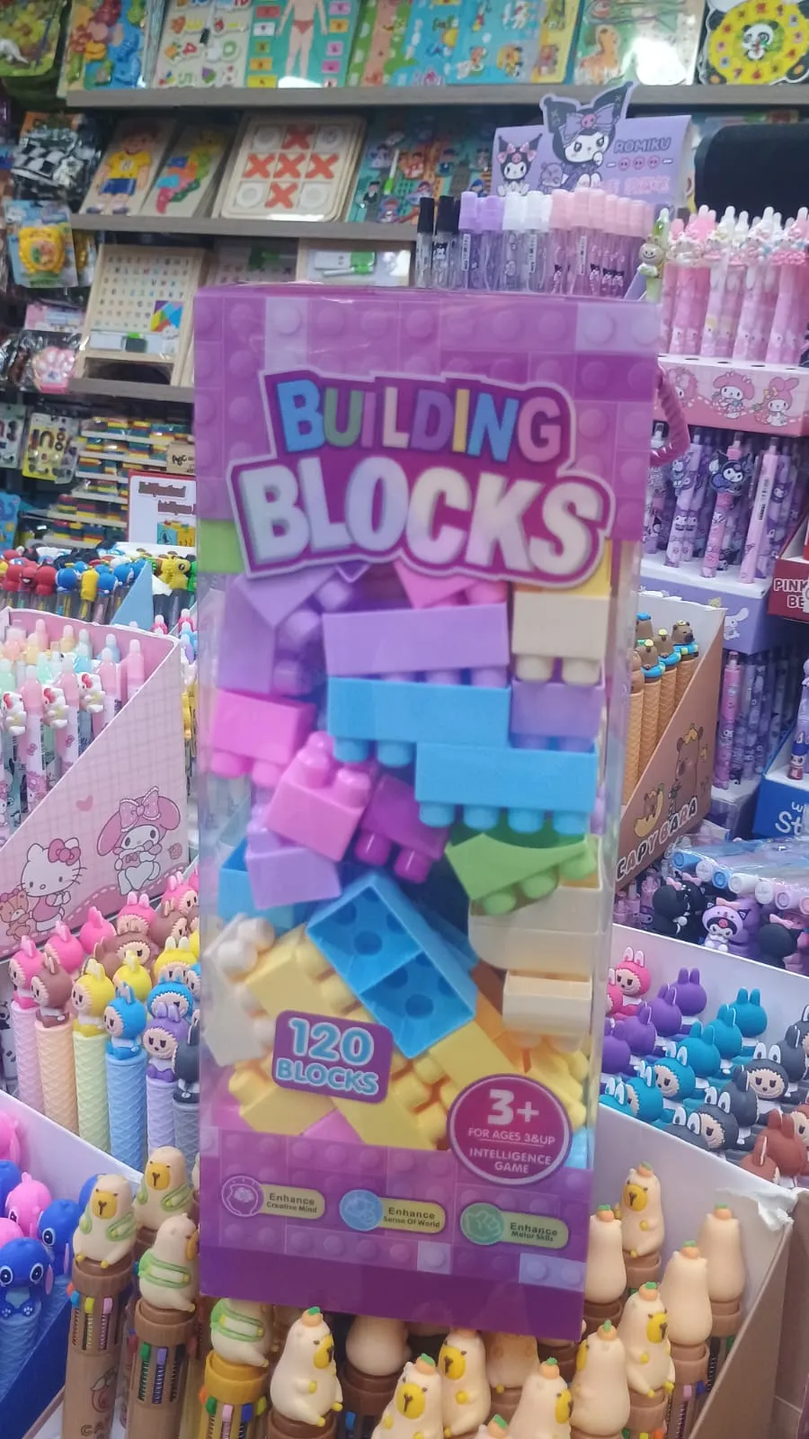BUILDIN BLOCK PASTEL PQÑ  1