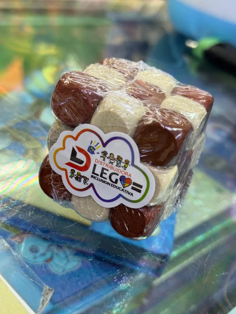 CUBO SERPIENTE MADERA 1