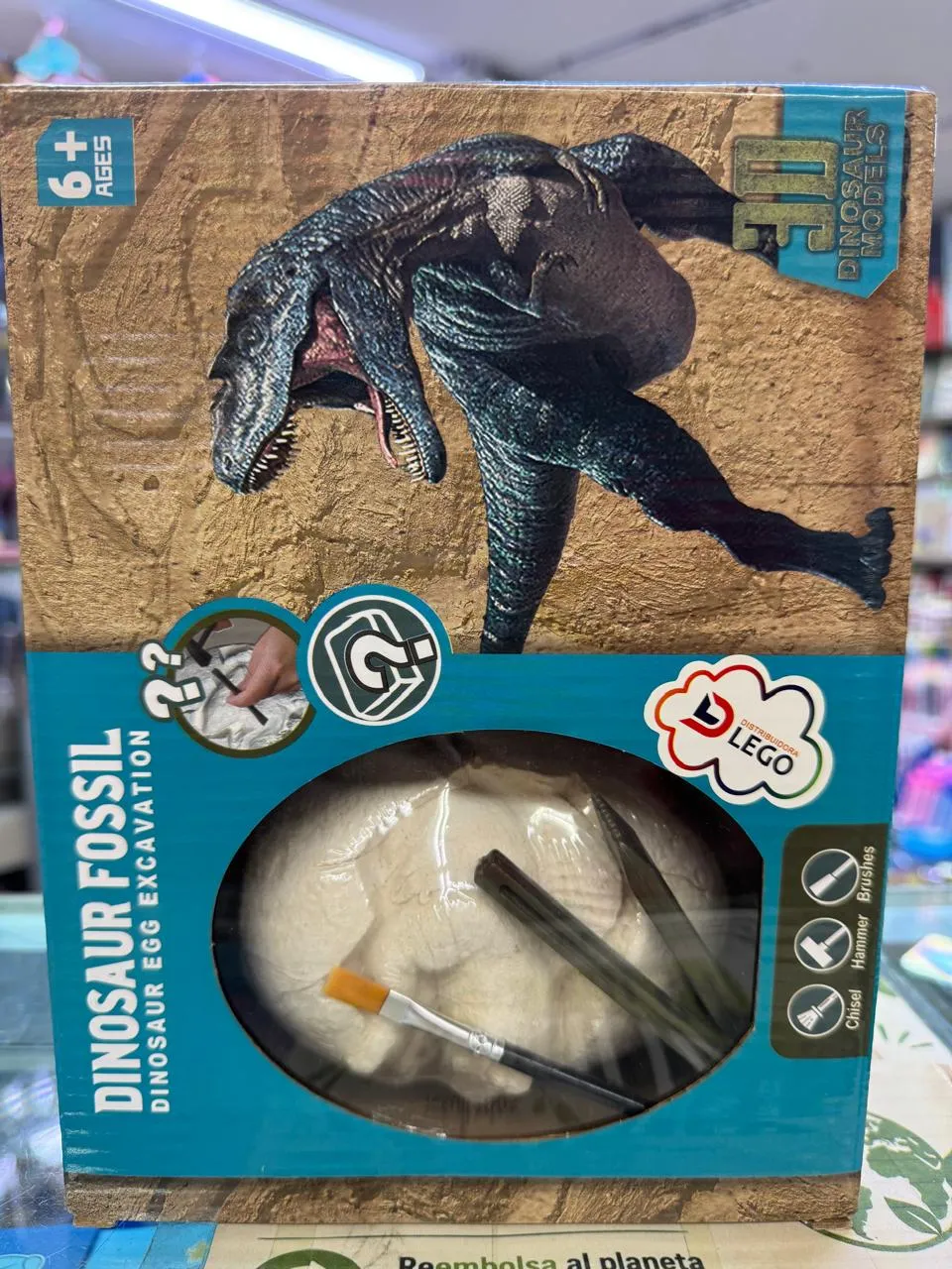JUEGO ARQUEOLOGICO  1