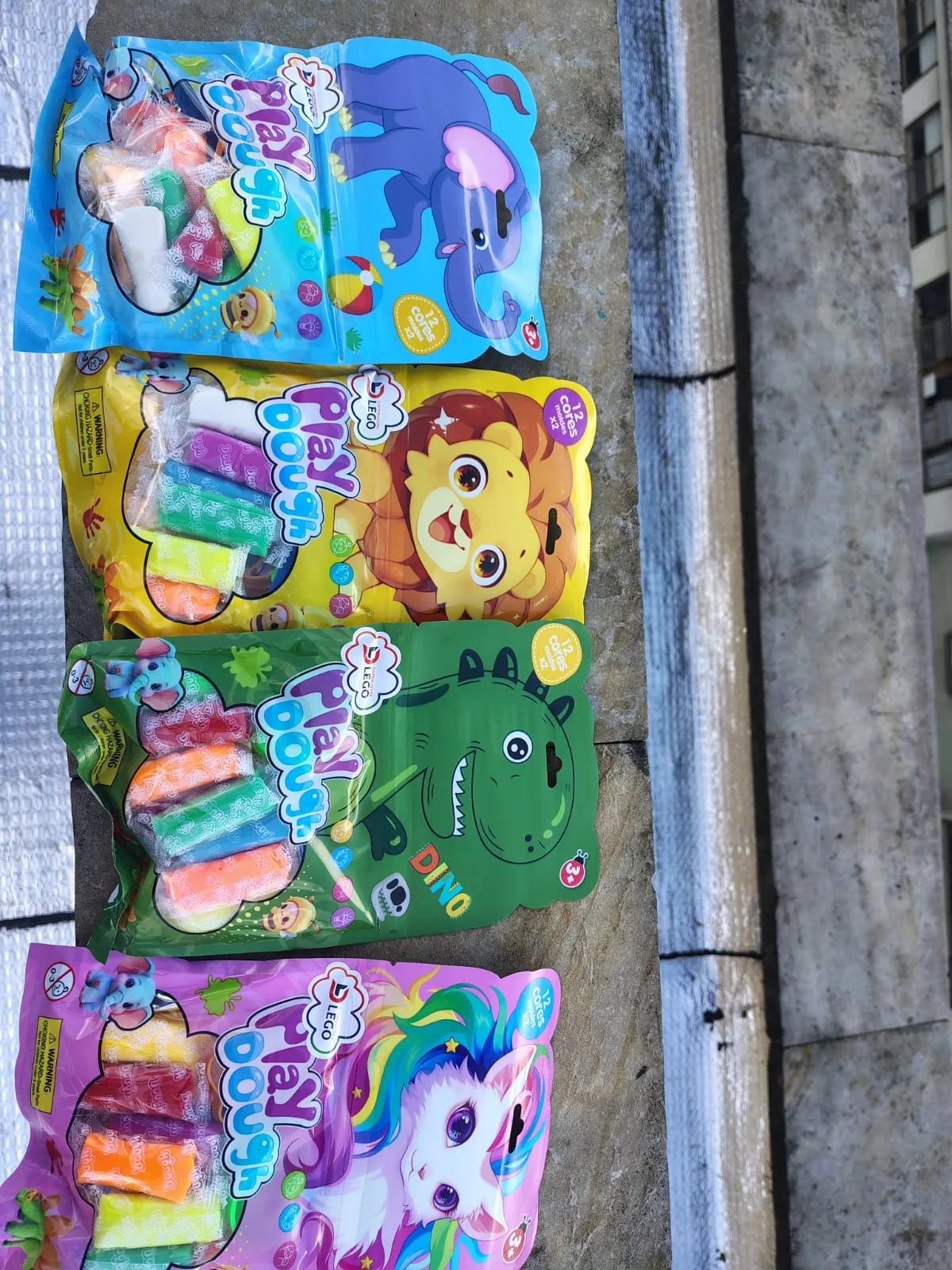 PLASTILINA EN SOBRE 1