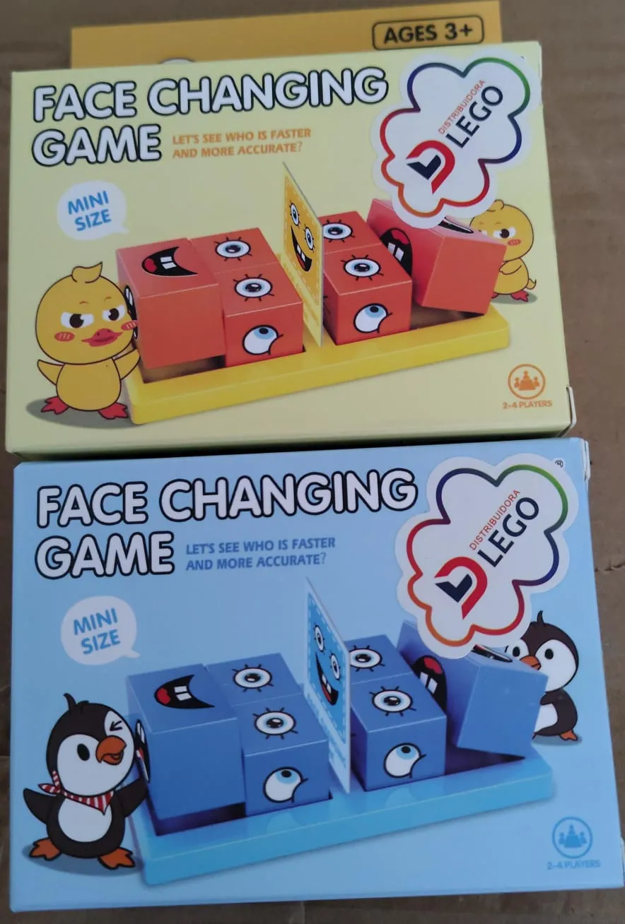 JUEGO DE CUBOS MINI  1