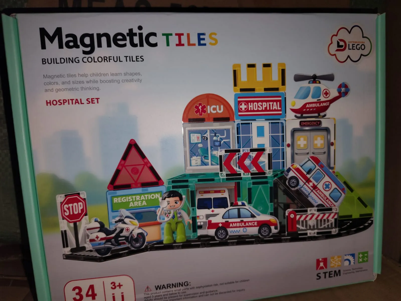 JUEGO MAGNETICO  1