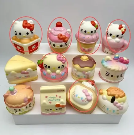 SQUICHI HELLO KITTY 1