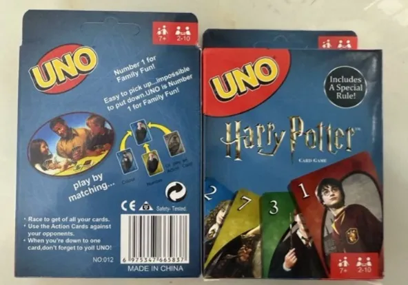 UNO HARRY POTTER  1