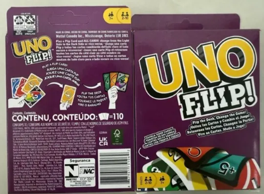 UNO FLIP  1