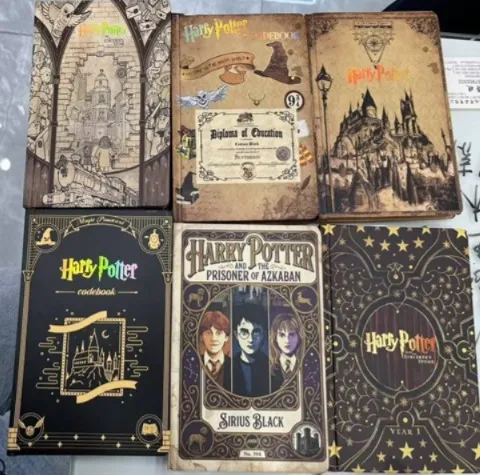 AGENDA DE HARRY POTTER CAFÉ  1