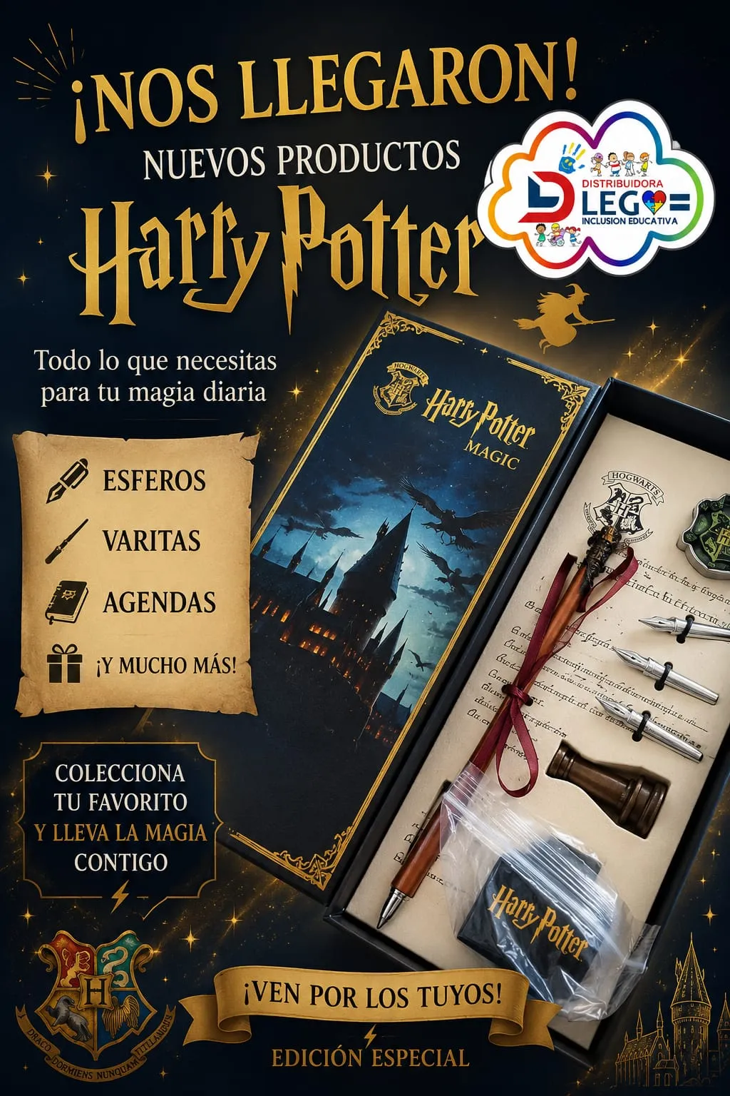 SET DE PLUMA 1
