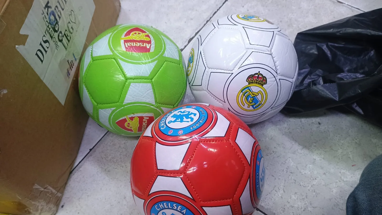 BALON PEQUEÑO