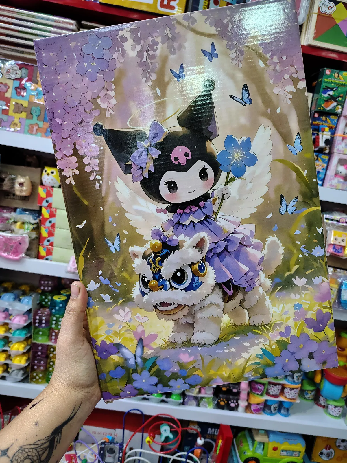 1000 PCS ROMPECABEZA KUROMI