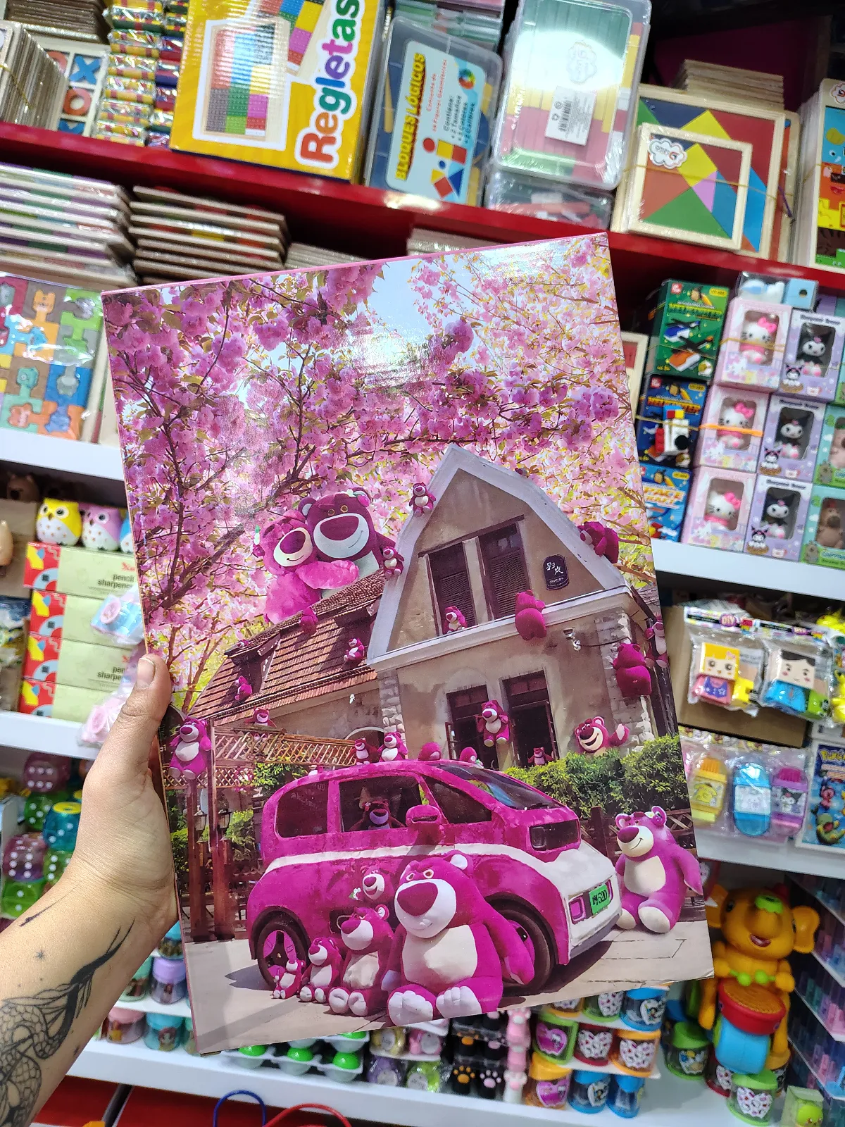 100 PCS ROMPECABEZA LOTSO
