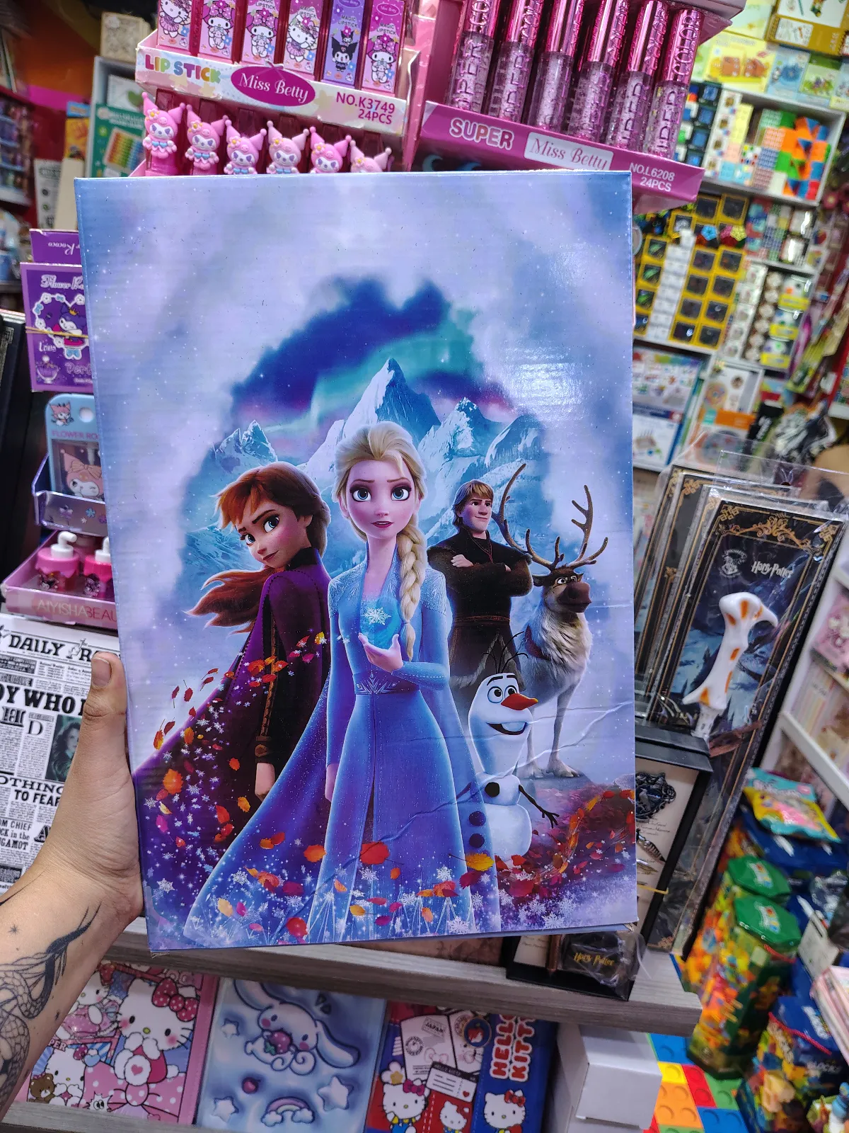 1000PCS ROMPECABEZA FROZEN  1