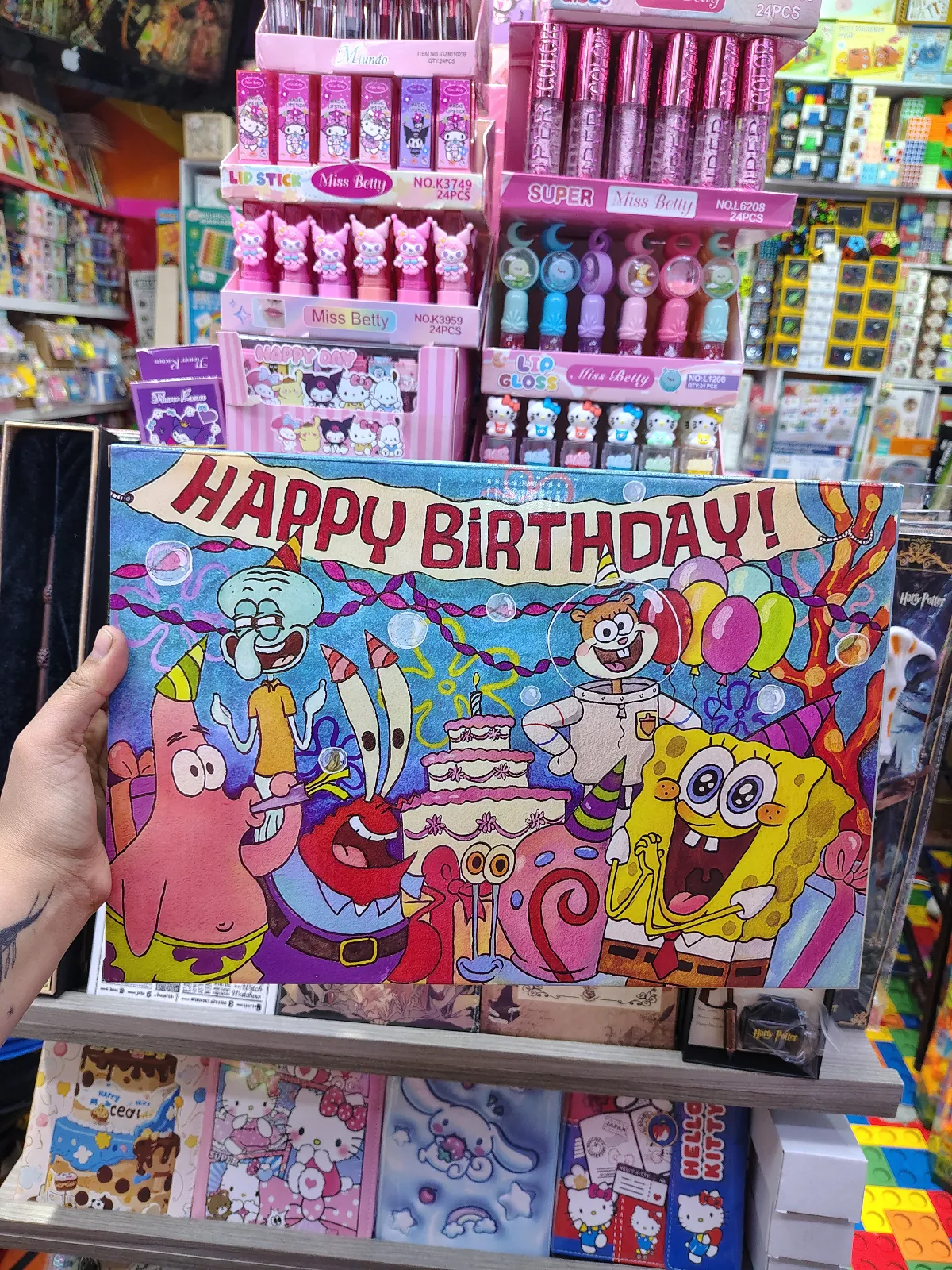 1000 PCS ROMPECABEZA BOB ESPONJA
