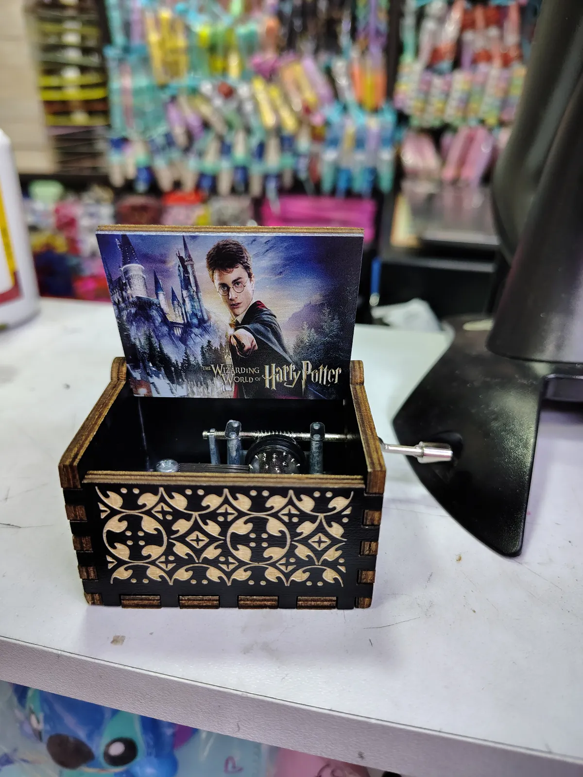 CAJA MUSICAL HARRY POTTER  1
