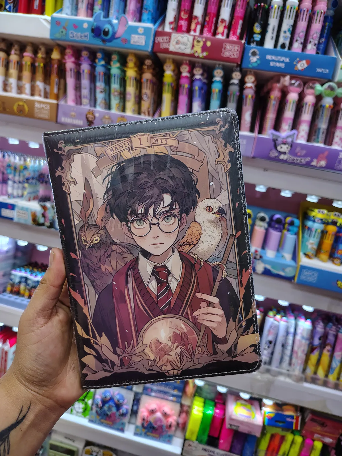 AGENDA HARRY POTTER ACOLCHADA 1