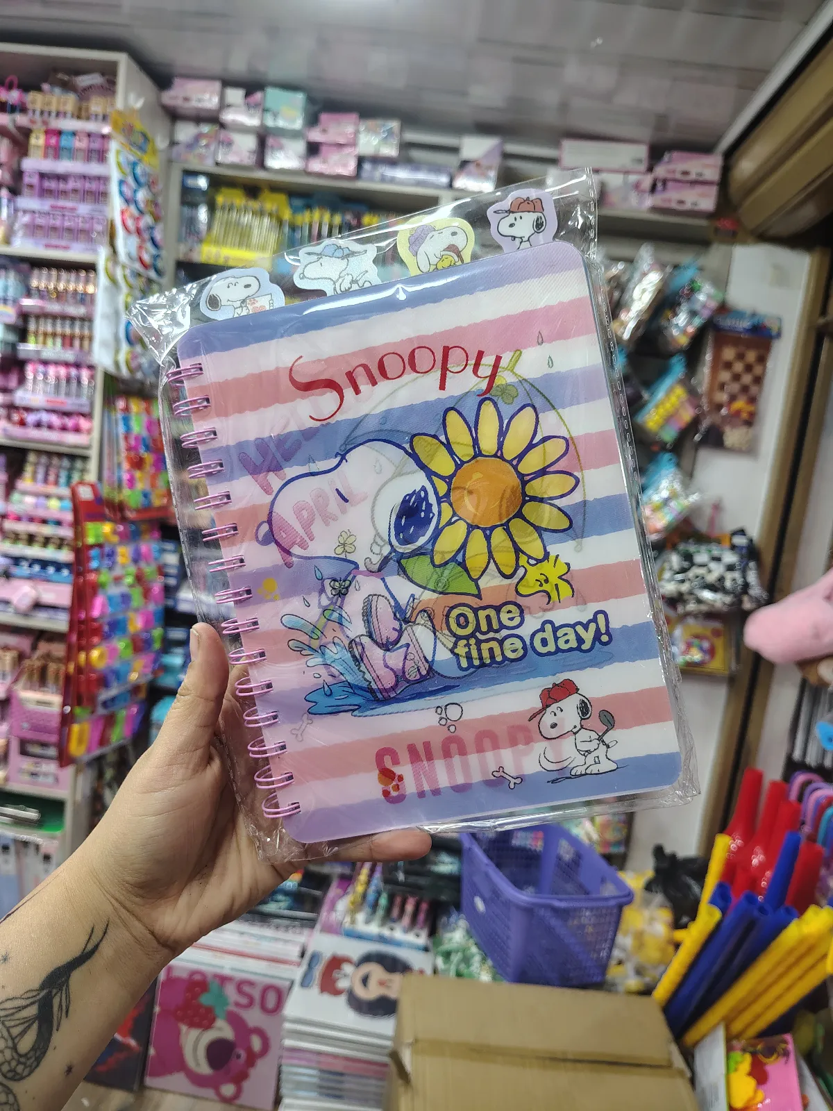 AGENDA OLOGRAMA SNOOPY  1