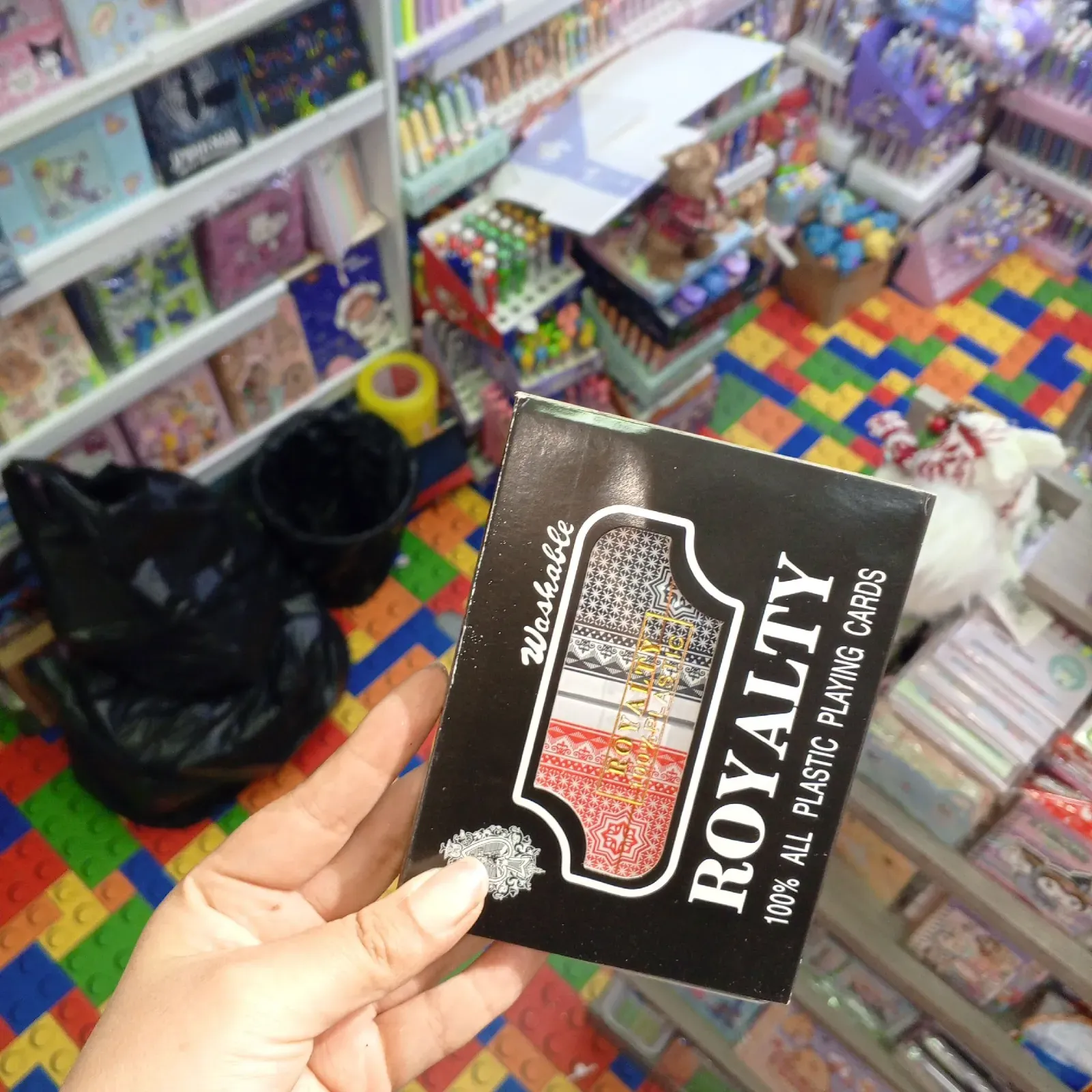 CARTA POKER DELGADA