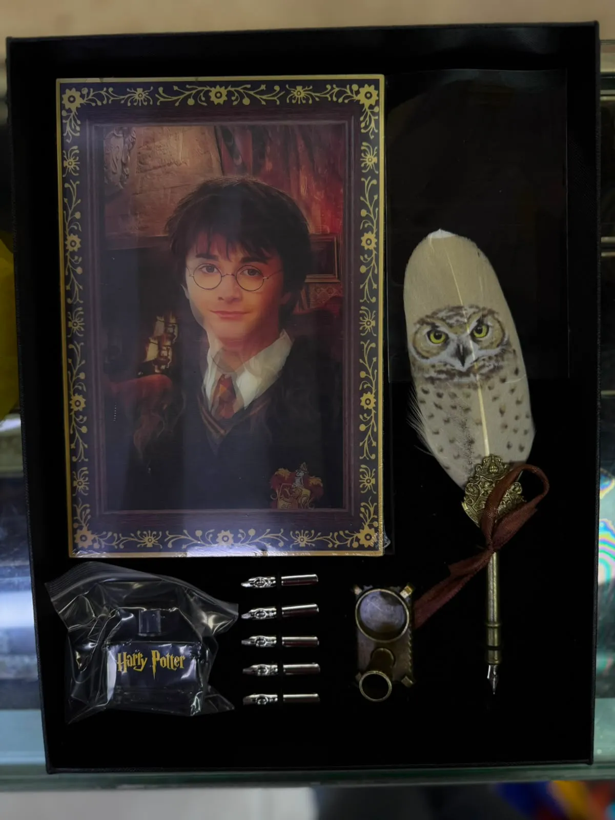 AGENDA HARRY POTTER CON PLUMA  1