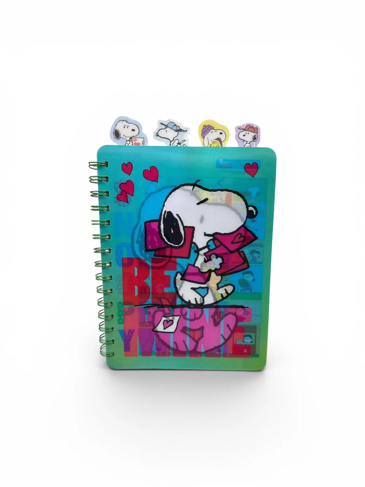 AGENDA PLASTIFICADA SNOOPY  1