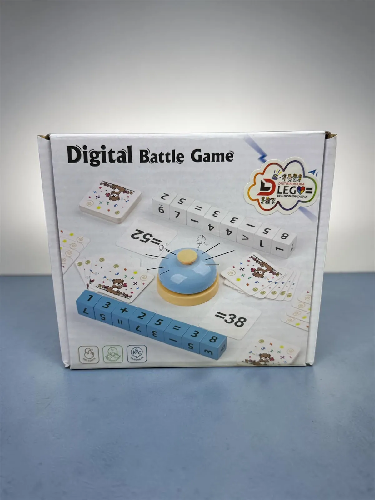 JUEGO DE BATALLA MATEMATICA  1