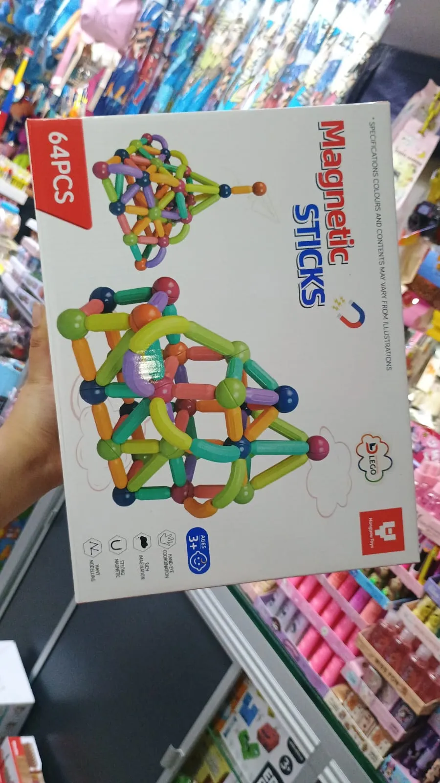MAGNETICO 64 pzs  1