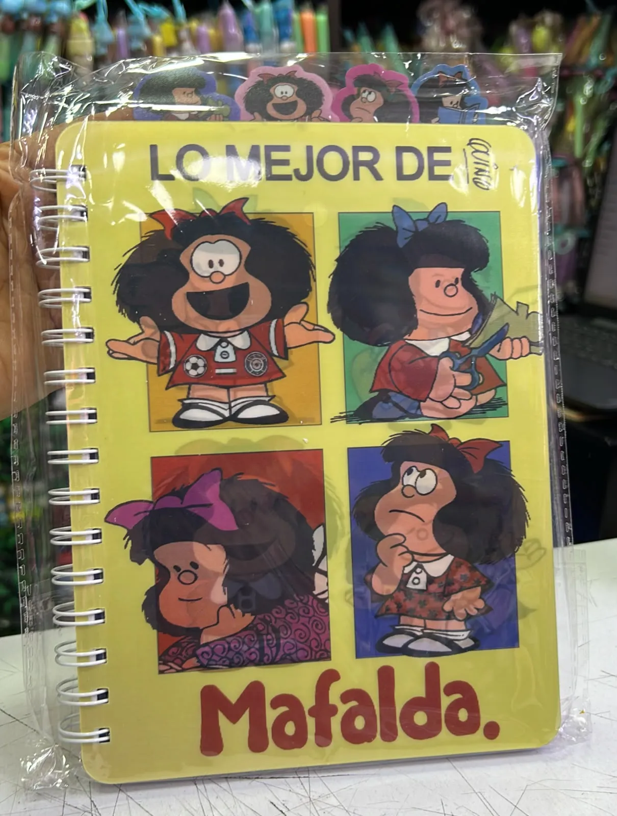 AGENDA OLOGRAMADA MAFALDA