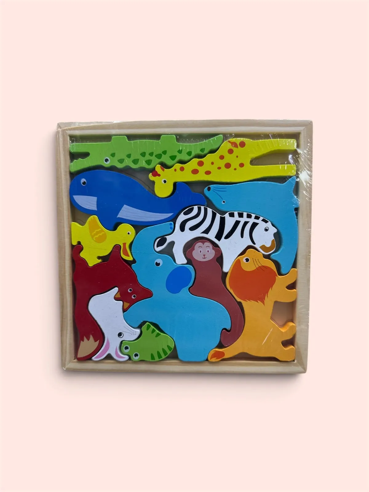 TABLA TETRIS DE ANIMALES 1