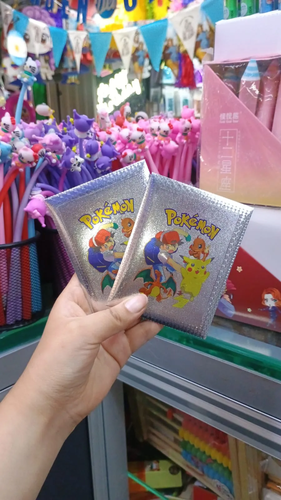 CARTAS POKEMON CAJA X6 1